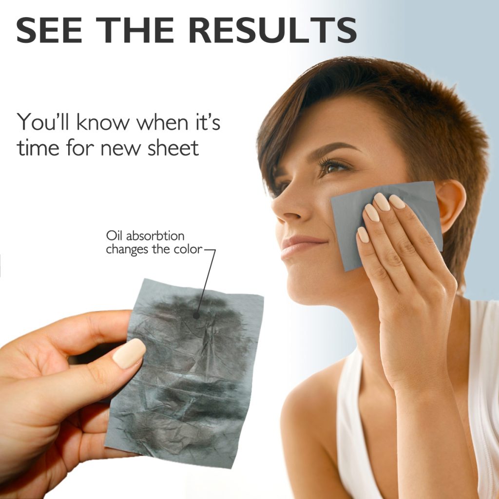 Blotting Paper On Makeup at Jason Oldham blog